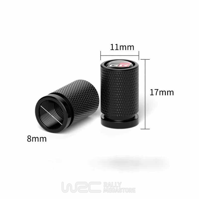 BOUCHON DE VALVE DE PNEU POUR VOITURE TOYOTA GR